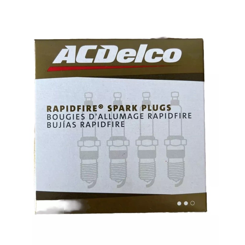 ACDelco RAPIDFIRE Performance Platinum Spark Plugs 88879892 (SET OF 8)
