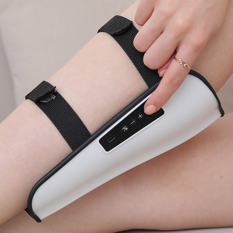 Calf Massager Reduce Fatigue Promote Circulation 15 Strength Cordless Calf