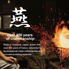 Coffee Spoons Teaspoons Set [ Made in Japan ] 4pcs Set Stainless Small Spoons with Hammered Finish