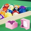 Aluminum Portable Mini Cue Tip Chalk Holder Billiard Pool Chalks