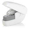 Swingline Stapleless Stapler, 5 Sheets, White (79198)