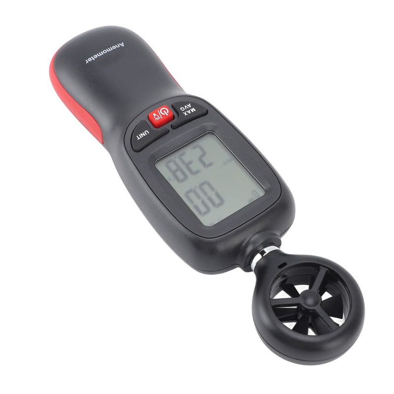 Digital Anemometer High Accuracy Backlit Multifunctional Micro Wind Speed Sensor