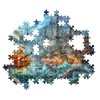 Clementoni 39777 Collection-Pirates Battle 1000 Piece Puzzle for Adults, Illustration