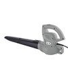 Sun Joe SBJ597E-GRY 6-Amp 155 MPH Electric Leaf Blower, One