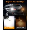 Qoope 1157 LED Bulb White 7528 2357 2057 BAY15D LED