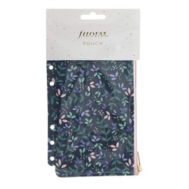 Filofax Zipper Pouch - Garden Dusk, 132710