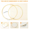Punch Needle Set 17 Pieces Punch Needle Set Beginners Adults