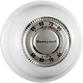Honeywell Round Heat Only Mercury Free Thermostat Heat & Cool 24 V
