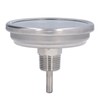 Bimetallic Thermometer G1/2 304 Stainless Steel ‑15°C To 90°C 83mm