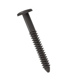 Window Shutters Panel Peg Lok Pin Pegs Screws Spikes Anchor3 inch 60 Pack Fasteners (Tuxedo Grey) WindowPro Exterior Vinyl Shutter Hardware Made in USA