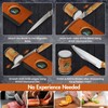 Knife Sharpener Tool, Rolling Knife Sharpener Kit, Knife Sharpening with