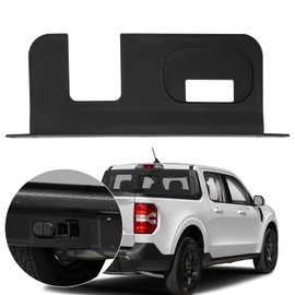 Rear Bumper Cover Plate Compatible with 2022-2025 Ford Maverick, Hitch Surround Cover Protection for Maverick with 4-Pin & 7-Pin Connector Hitch (Not for Lobo)