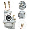 Anxingo Carburetor Kit with Fuel Filter Spark Plug Replacement for