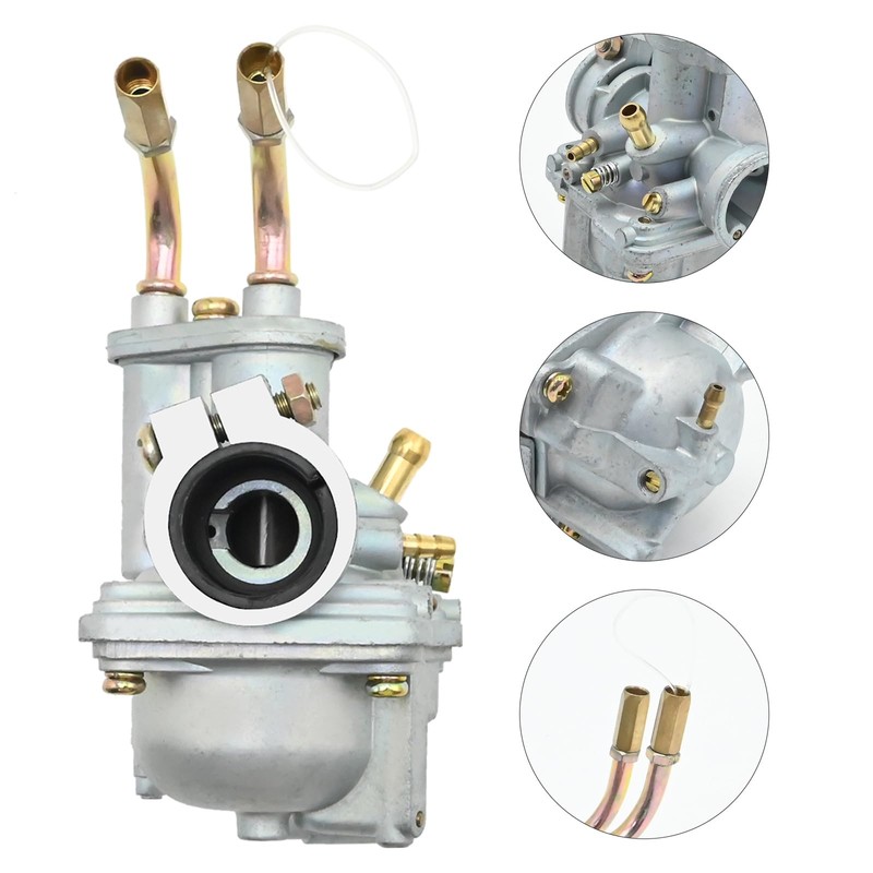 Anxingo Carburetor Kit with Fuel Filter Spark Plug Replacement for