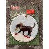 dog christmas ornaments