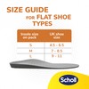 Scholl Insole Lower Back Orthotics Medium