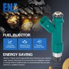 ENA 12 Holes Fuel Injectors Set of 6 Compatible with