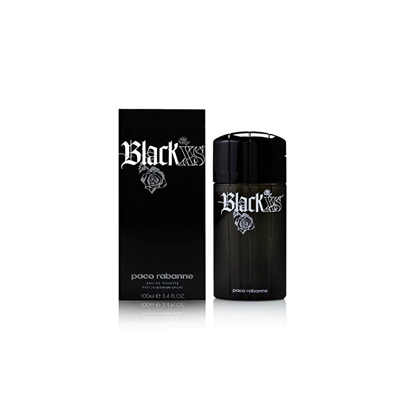 Black Xs By Paco Rabanne Edt Spray 3.4 Oz
