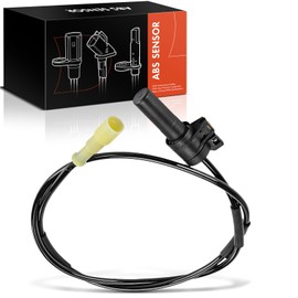 Frankberg 1 x ABS Sensor Wheel Speed Sensor 2-Pin Rear Left or Right Compatible with Corsa B S93 1.0L-1.7L 1993-2000 Combo Box/MPV 71 1.2L-1.7L 1994-2001 Replace# 90386505