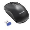 TECKNET Wireless Mouse for Laptop, 2.4GHz USB Mini Computer Mice,