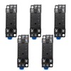 Baomain DYF08A DIN Rail Mount 8 Terminals Relay Socket Base