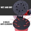 Pukamam 100 Pcs 5 inch Wet Dry Sanding Discs Grit