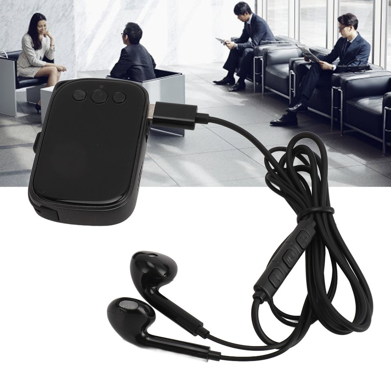 Magnetic Voice Activated Recording Device DSP Noise Cancellation Portable Voice