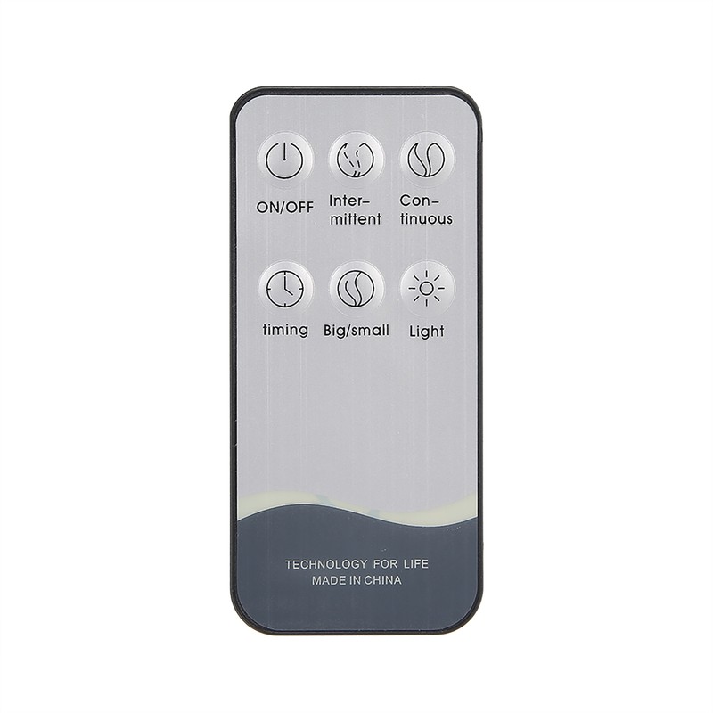 Essential Oil Diffuser Portable Remote Control Aroma Diffuser LED Light