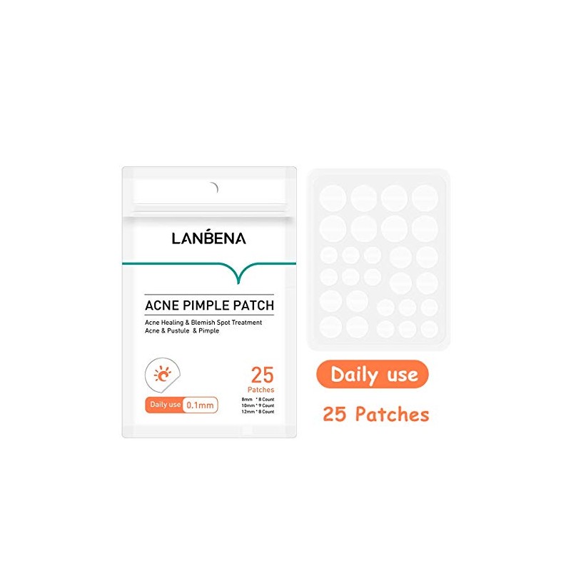 Lanbena Parche Acne Día o Noche a Elegir (Día)