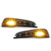 Kojem Pair Fog Lights Compatible with 2013-2015 Honda Civic 4-Door