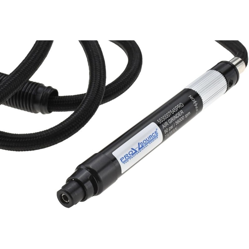 PRO SOURCE Pneumatic 1/8" Collet Pencil Die Grinder: 54,000 RPM,