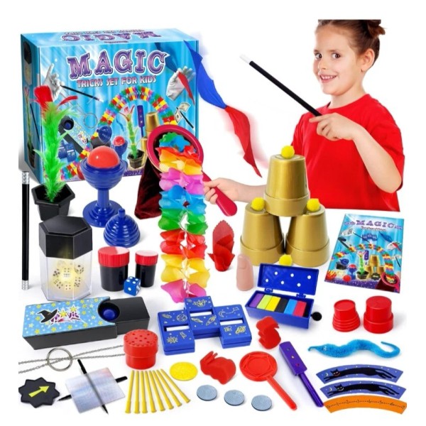 Does not apply Magic Kit - 60+ Magic Tricks for