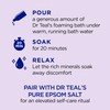 Dr Teal's Foaming Bath with Pure Epsom Salt, Soothe &