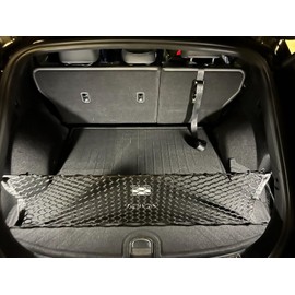 EACCESSORIES EA Trunk Organizer Cargo Net for Genesis GV70 2022–2025 – Envelope Style Cargo Net for SUV – Premium Mesh Car Trunk Organizer Vehicle Carrier Storage – Compatible with GV70