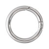 Daio Seisakusho Diecast Carabiner, Round Line, Round Line, Keyring, Key