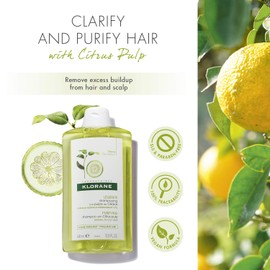 Klorane Citrus Pulp Shampoo 200 ml
