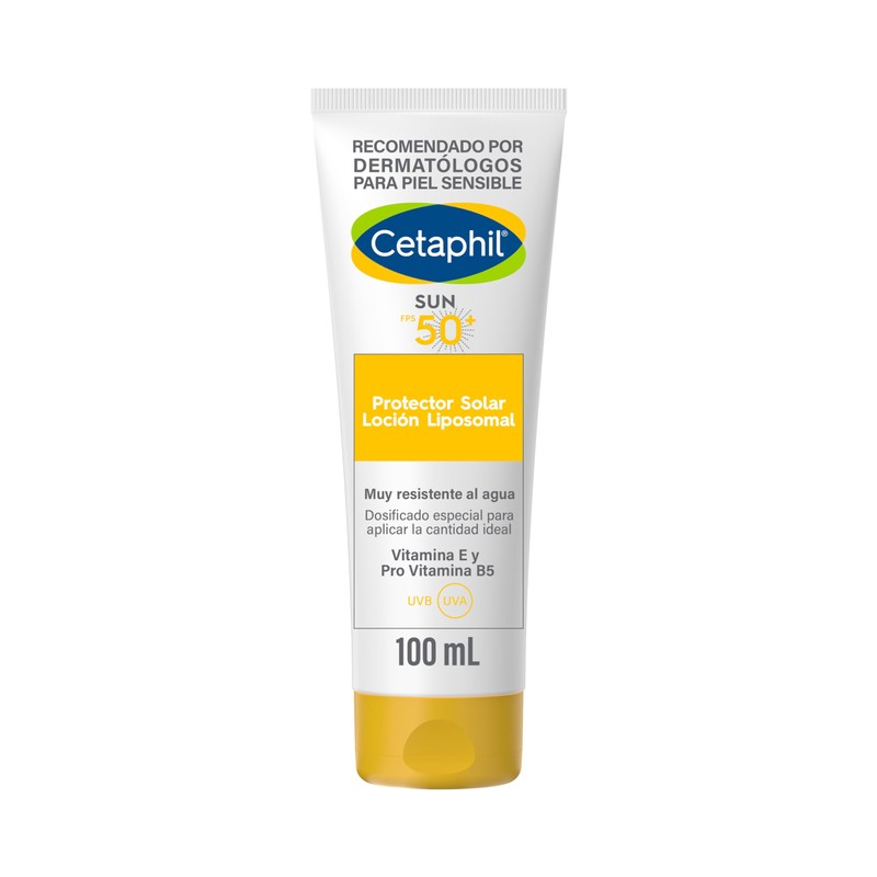 CETAPHIL® Sun FPS50+ Loción de Alta Protección con Aloe Vera