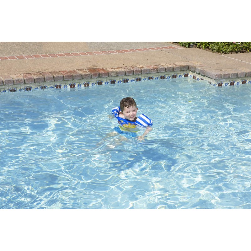 Poolmaster Learn-To-Swim Lil' Splashers Swimming Pool Float Training Aid, Vest/Arm
