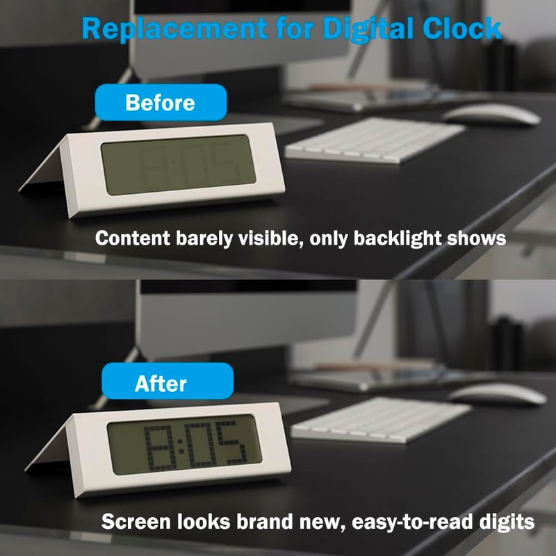 Polarized Film Sheets 2 PCS 7.8x11.8inches/20x30cm Adhesive Polarizer Linear Polarizing