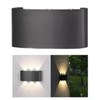 Outdoor LED Wall Lights 6 LEDs Patch Light Source Aluminum