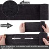 Bqtq 40 Rolls Self Adhesive Bandage Wrap 4 Inch Black