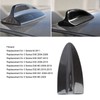 180mm Car Roof Antenna Cover Shark Fin Aerial Trim Cap
