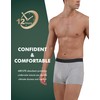 AIRCUTE Men Urinary Incontinence Underwear Washable Absorbency Soft Bladder Leak