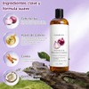 Onion Shampoo,Shampoo Reparación Brillante y Nutrición,Champú Extracto de Romero, Cebolla