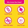 Fevicol Glue drops for instant and non messy, easy to
