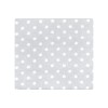 Hudson Baby Cotton Flannel Receiving Blankets Bundle, Pink Gray Elephant