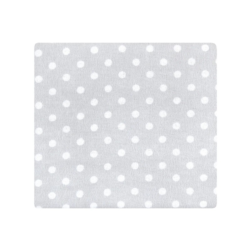 Hudson Baby Cotton Flannel Receiving Blankets Bundle, Pink Gray Elephant