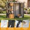 Outdoor Large Cat Enclosure Cover, Waterproof Walk-in Cat Kennel Cover