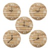 Oidnvay 14 Styles Clock Movement Mechanism,Non-Ticking Clock Hands,DIY Repair Parts