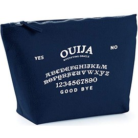 Hippowarehouse Yes Ouija No mystifying oracle goodbye printed make up cosmetic wash bag 18x19x9cm